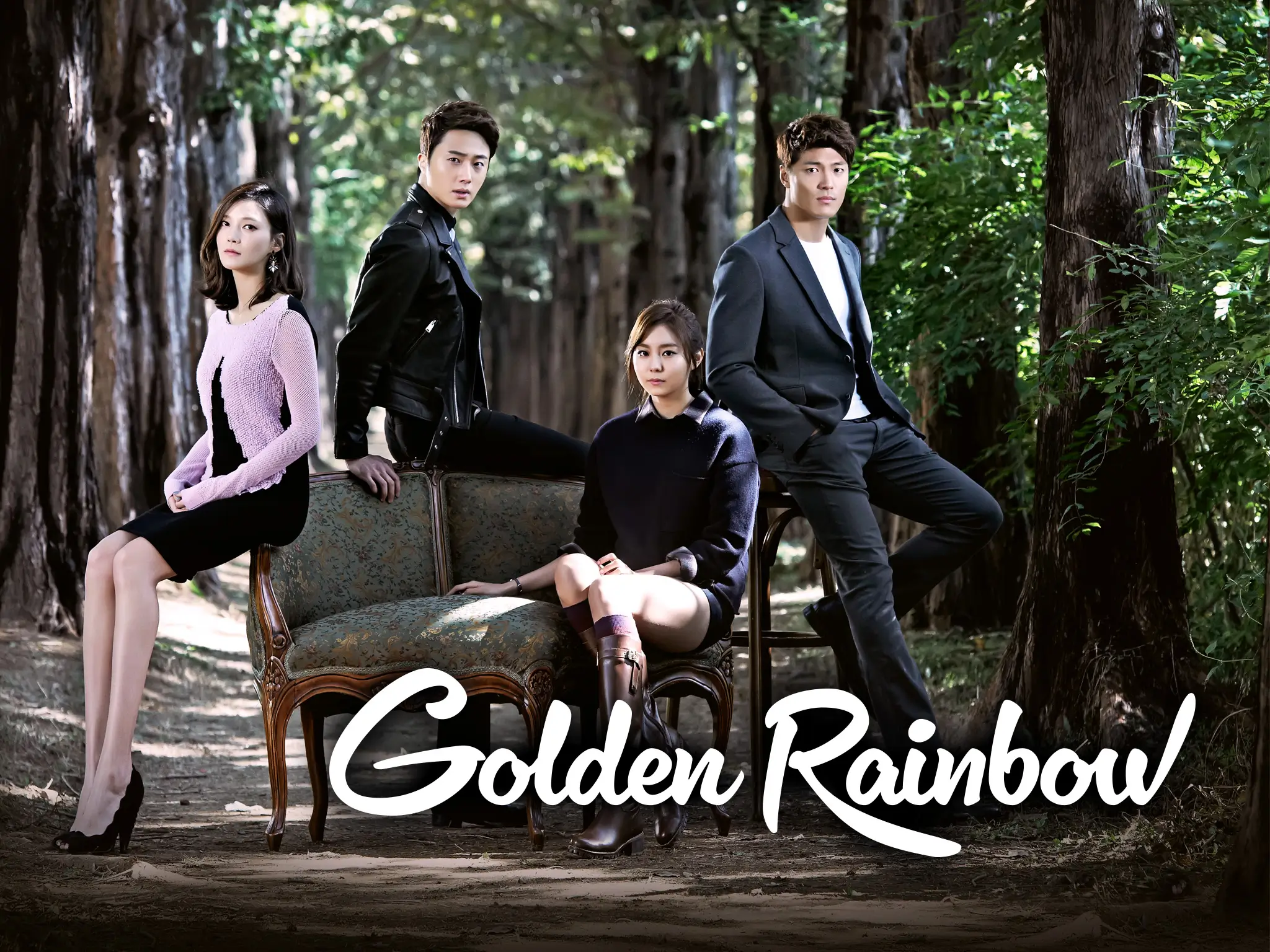 Golden Rainbow part 1